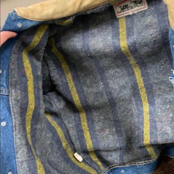 Vintage Lee Storm Ryder denim jacket - Picture 4 of 5